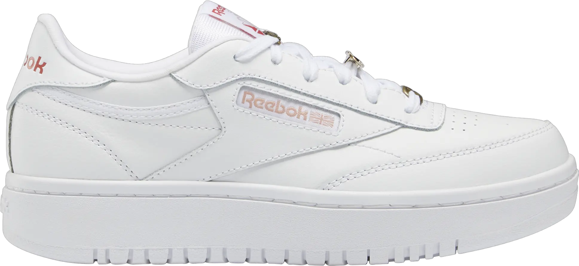 Grade School Reebok Club C Double Lace Up Png Reebok Icon