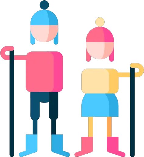 Hike Free People Icons Standing Around Png Hike Icon
