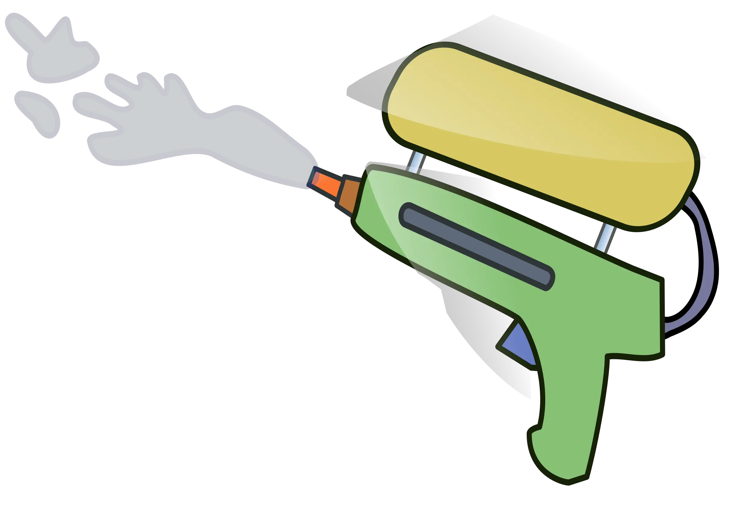 Download Free Png Water Gun Squirt Clip Art Water Gun Pistol Transparent Background