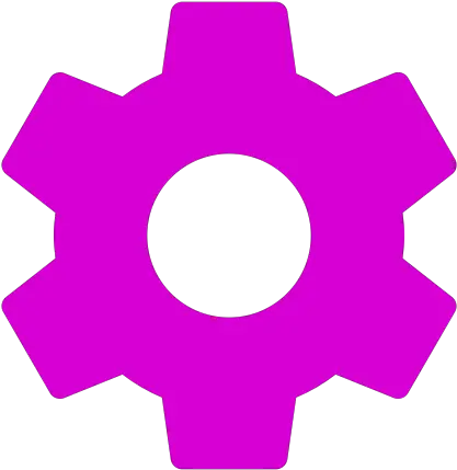 Pink Setting Icon Png Sitting