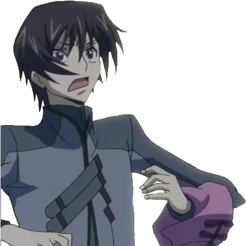 Codegeass Code Geass Lelouch Scared Png Code Geass Icon