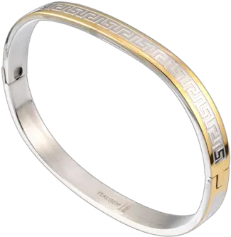 Bracelet Versace Homme Acier Off 76buy Wedding Ring Png Versace Icon