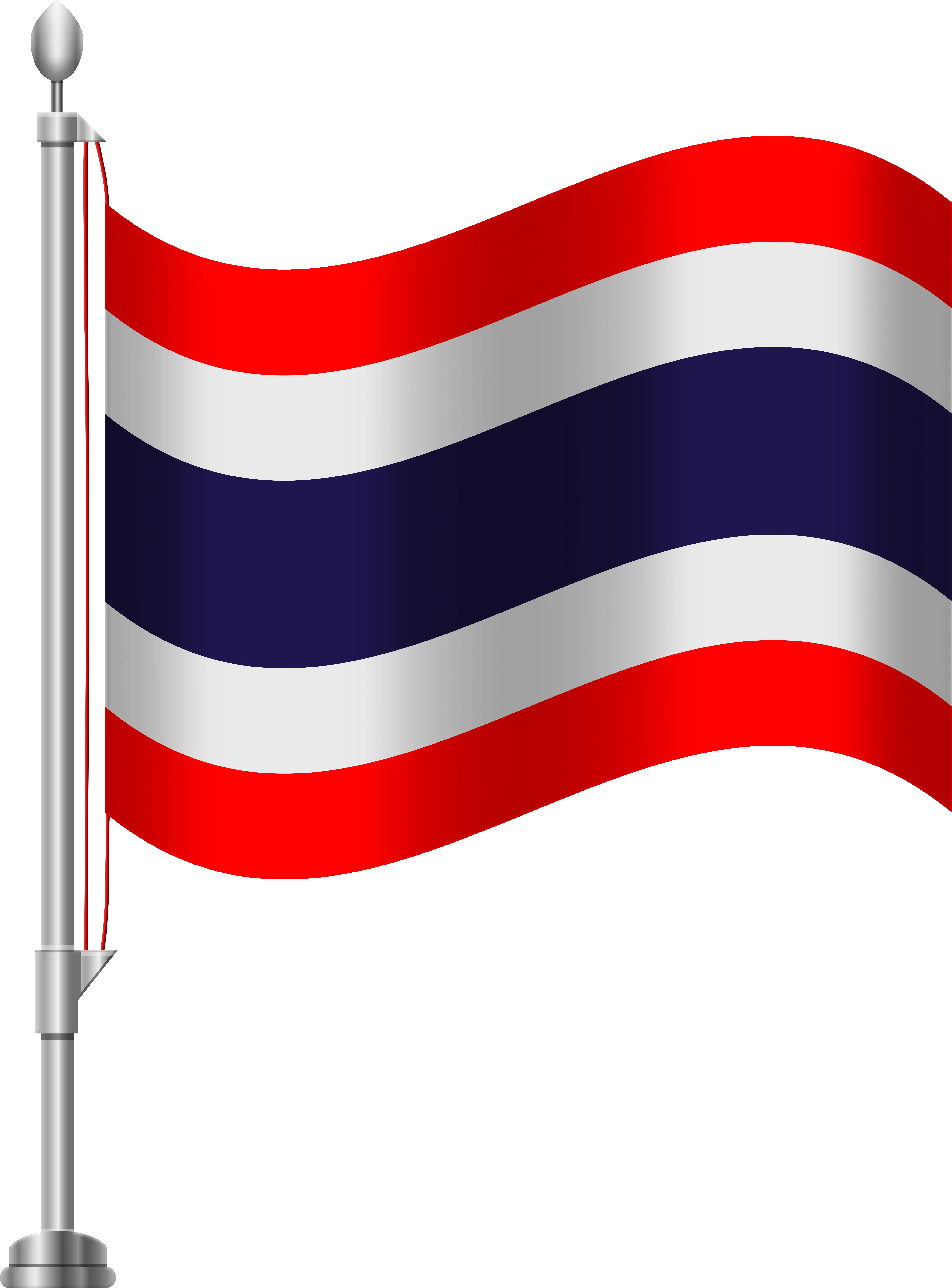 Thailand Flag Png Clip Art Flags