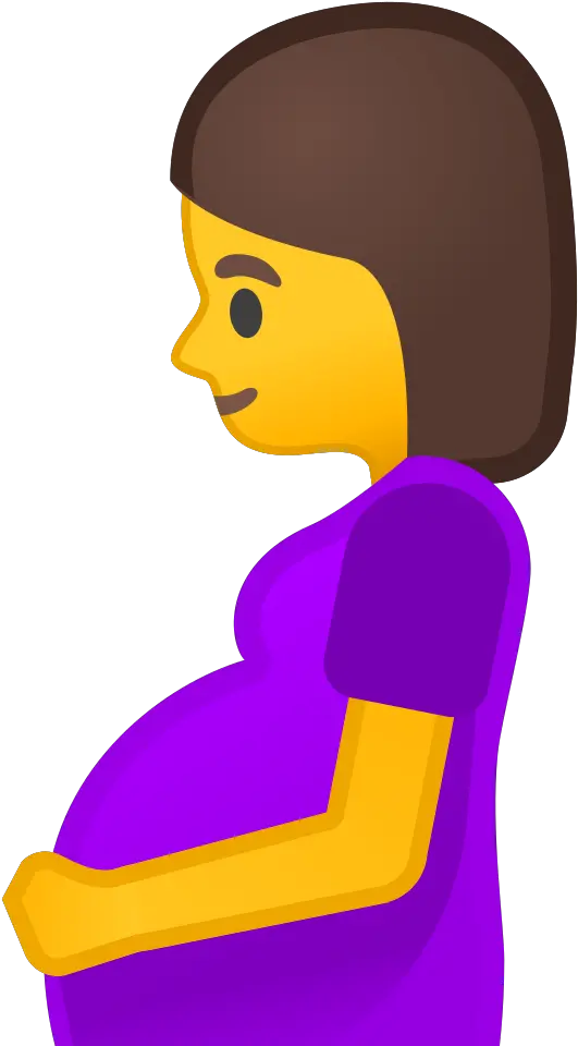 Download Pregnant Woman Icon Pregnant Woman Emoji Hd Png Animated Pregnant Lady Woman Icon Png png