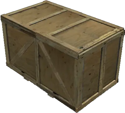 Wooden Crate Transparent Background Png Solid Crate Png