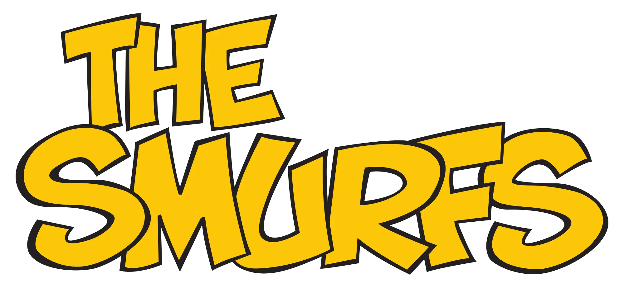 The Smurfs Logo Smurfs Logo Png Smurfs Png