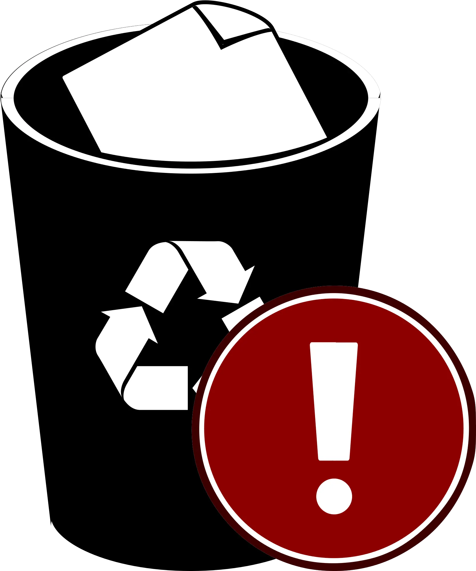 Filedelete Article Alertsvg Wikimedia Commons Icon Trash Ubuntu Png Delete Icon Svg