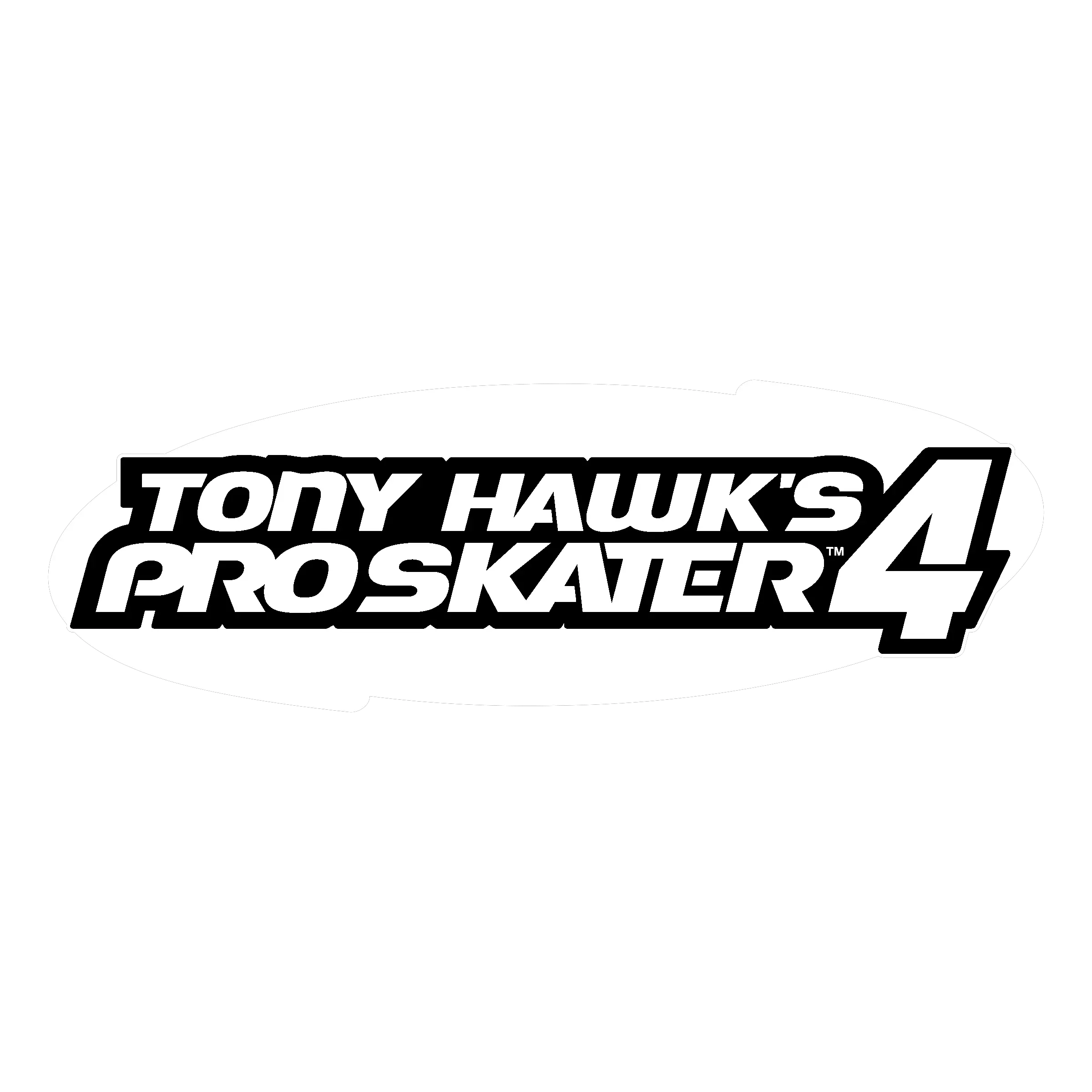 Tony Hawk Pro Skater 4 Logo Black And Tony Hawk Pro Skater 4 Png Tony Hawk Png