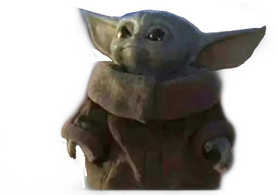 Baby Yoda Babyyoda Yodamaster Meme Starwars Cute Baby Yoda Gif Clear Png Yoda Transparent