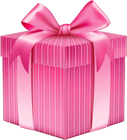Pink Gift Clipart Pink Gift Png Gift Bow Png png