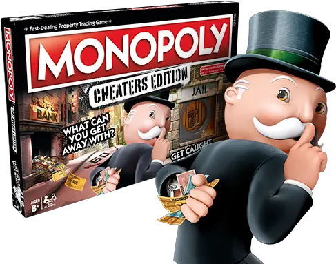 Monopoly Cheaters Edition Monopoly Cheaters Edition Png Monopoly Money Png