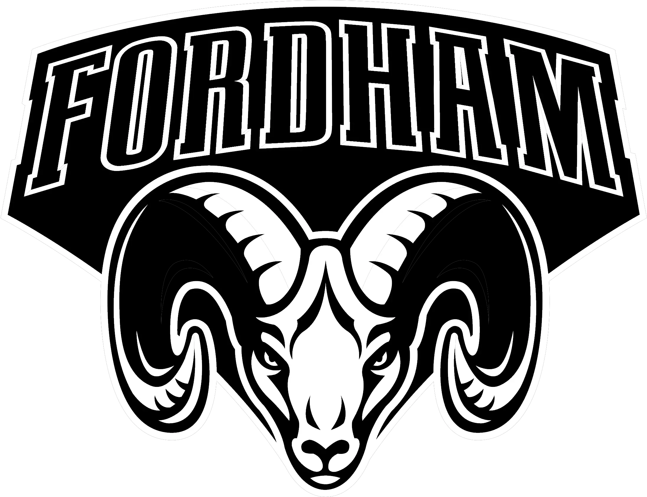Fordham Rams Logo Png Transparent Svg Rutherford High School Panama City Florida Rams Logo Png