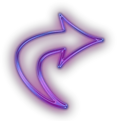 Neon Png Hd Download Neon Arrow Sign Png Arrows Transparent Background