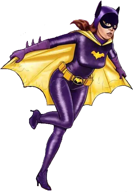 Batgirl Batman Yvonnecraig Superhero Batgirl 60s Png Batgirl Transparent