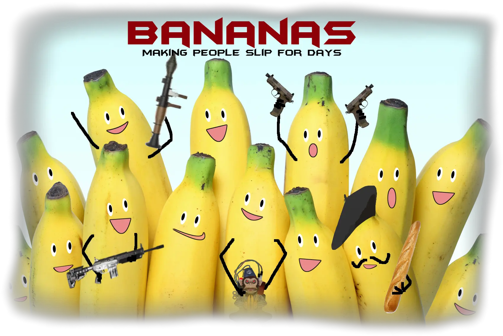 Bananas Gang Archive Reborn Roleplay Happy Bunh Of Bananas Png Bananas Png