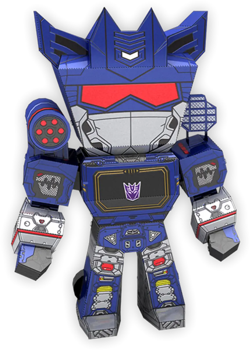 Metal Earth Legends Soundwave Metal Earth Diy 3d Metal Transformers Metal Earth Legends Png Soundwave Png