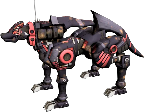 Sonic Egg Cerberus Png Image Mecha Cerberus Png