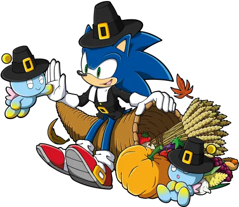 Pin Sonic The Hedgehog Thanksgiving Png Sonic Forces Png