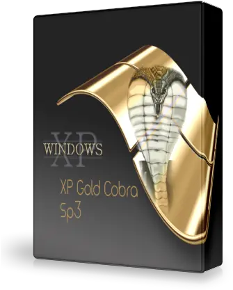 Download Windows Xp Pro Sp3 Gold Cobra Event Png Vista Icon Packager