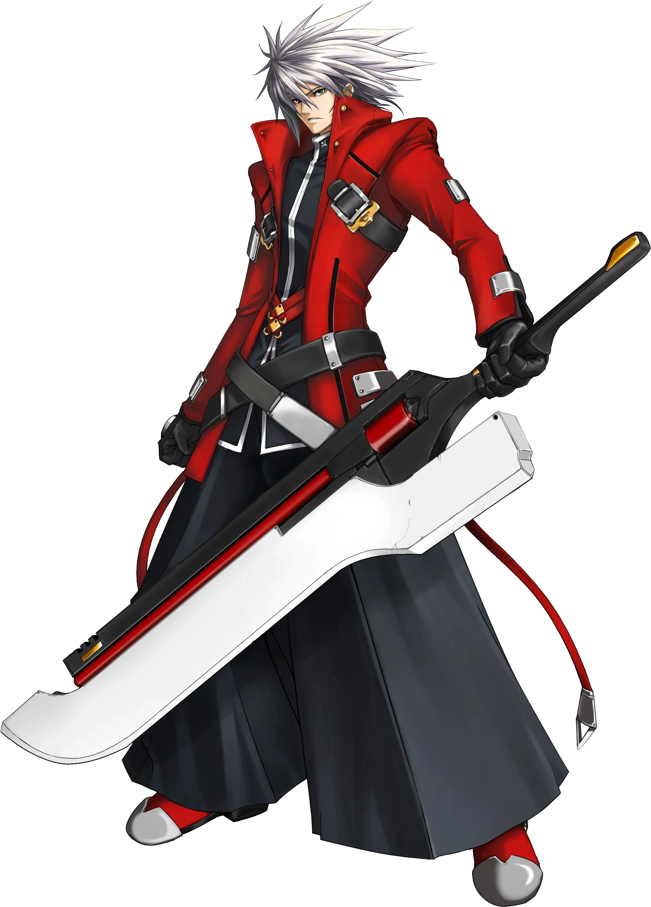 The Grim Reaper Discussion Ragna Bloodedge Blazblue Ruby Rose Ragna The Bloodedge Png Taokaka Icon