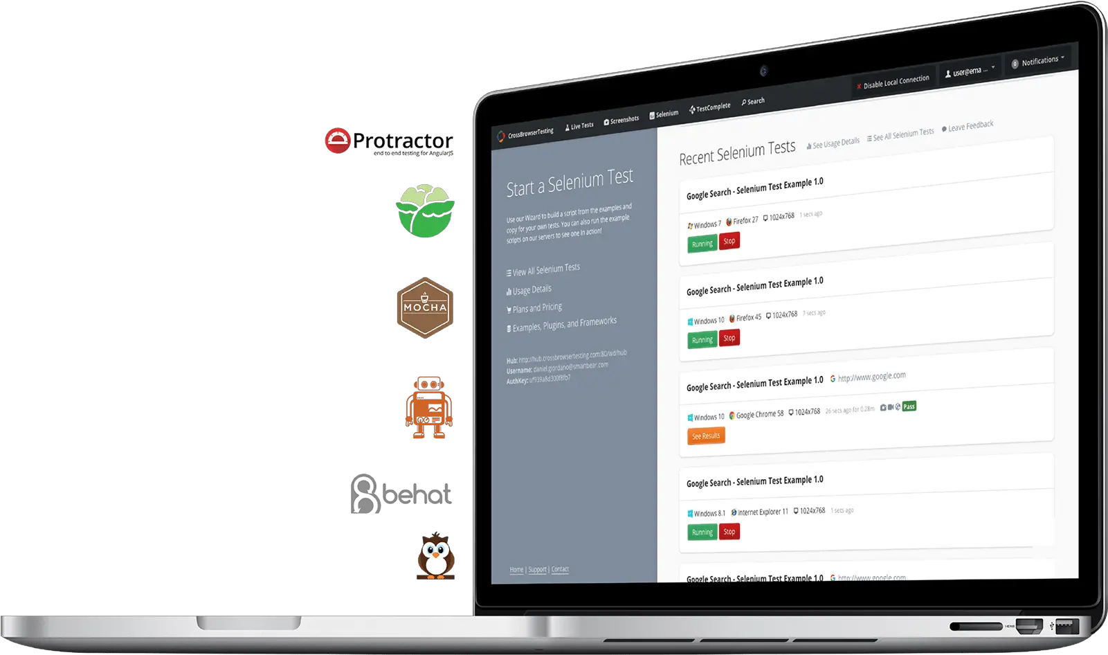 Cross Browser Testing Tool 2050 Real Browsers U0026 Devices Technology Applications Png Website Homepage Icon