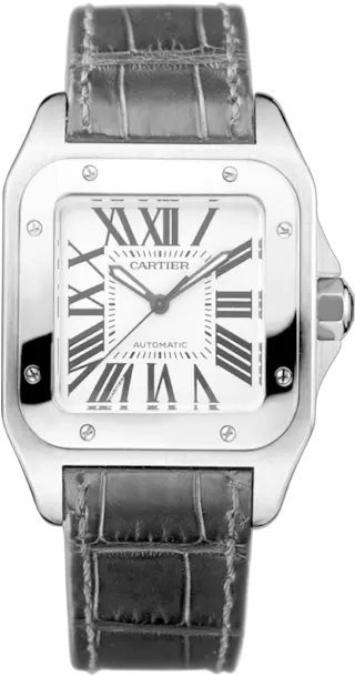 Icon Watches The Right Decision When Cartier Watch Santos 100 Png Design Icon Watch