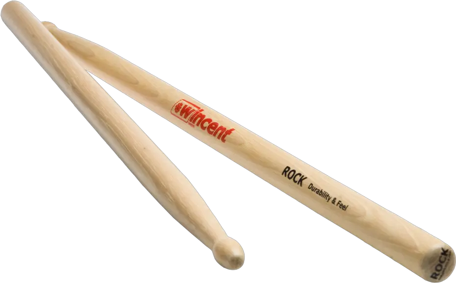 Wincent 2r Rock Selected Hickory Percussion Png Drumsticks Png