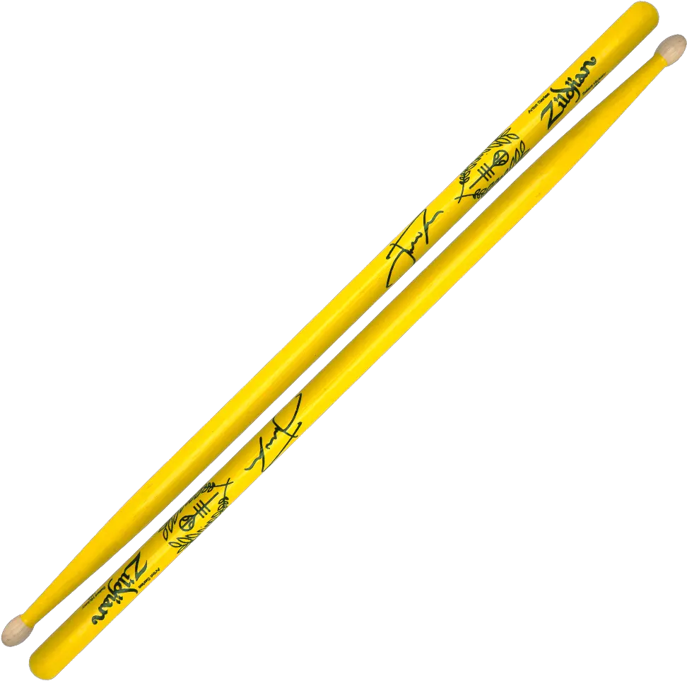 Zildjian Josh Dun Trench Signature Drumsticks Twenty One Pilots Drum Sticks Png Drumsticks Png