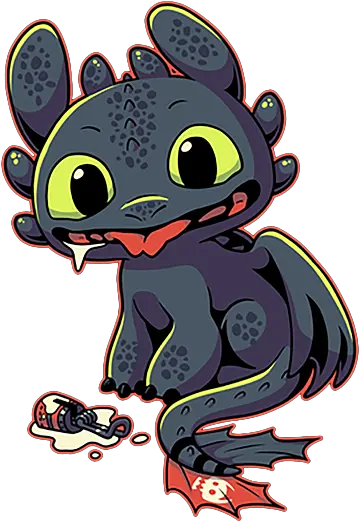 Night Fury Fleece Blanket Png Toothless Icon