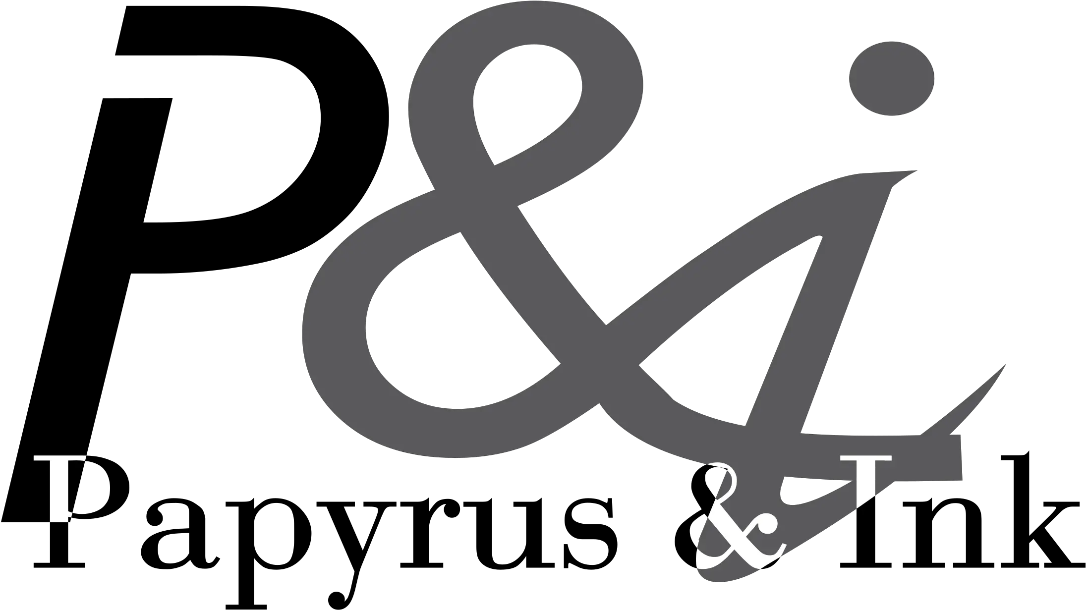 Ink Logo Png Transparent Svg Vector Bodoni Papyrus Png