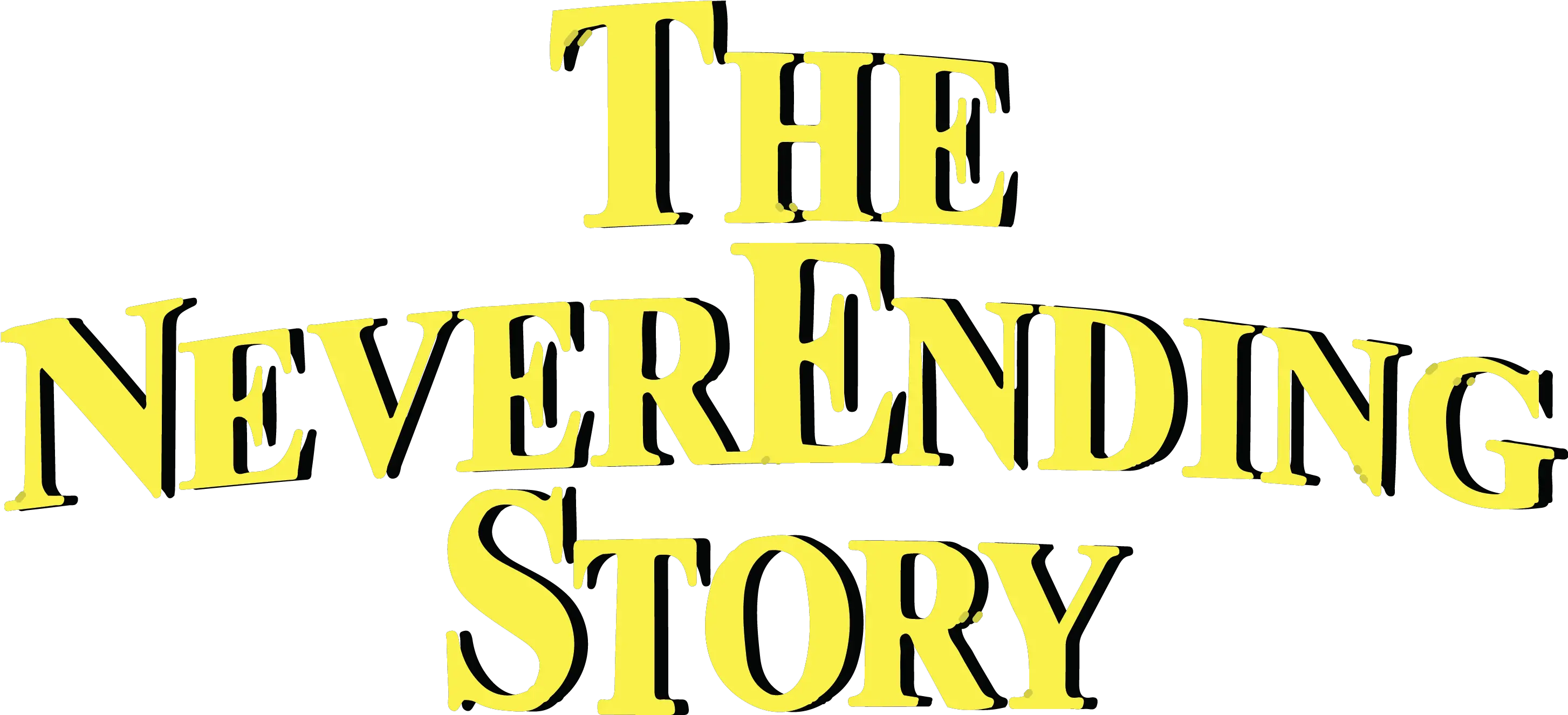 The Neverending Story Willow Bend Center Of The Arts Ntpa Never Ending Story Logo Movie Png Story Png