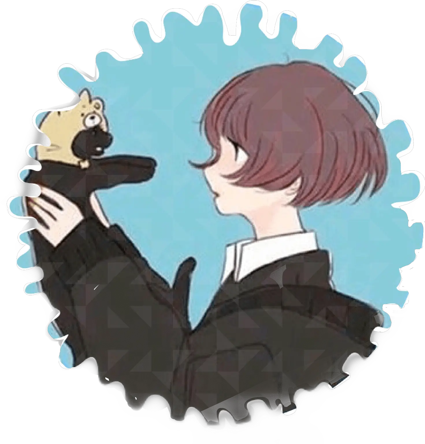 Anime Pfp Cat Sakamoto Nichijou Wiki Fandom Collection Anime Matching Girls Couple Pfp Png Nichijou Icon