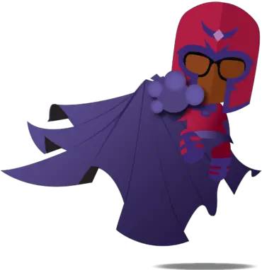 Purple Polo Cartoon Png Magneto Png