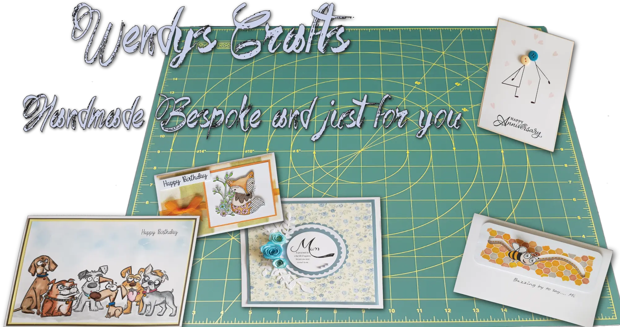 Wendyu0027s Crafts U2013 Bespoke Handmade And Just For You Paper Png Wendys Png