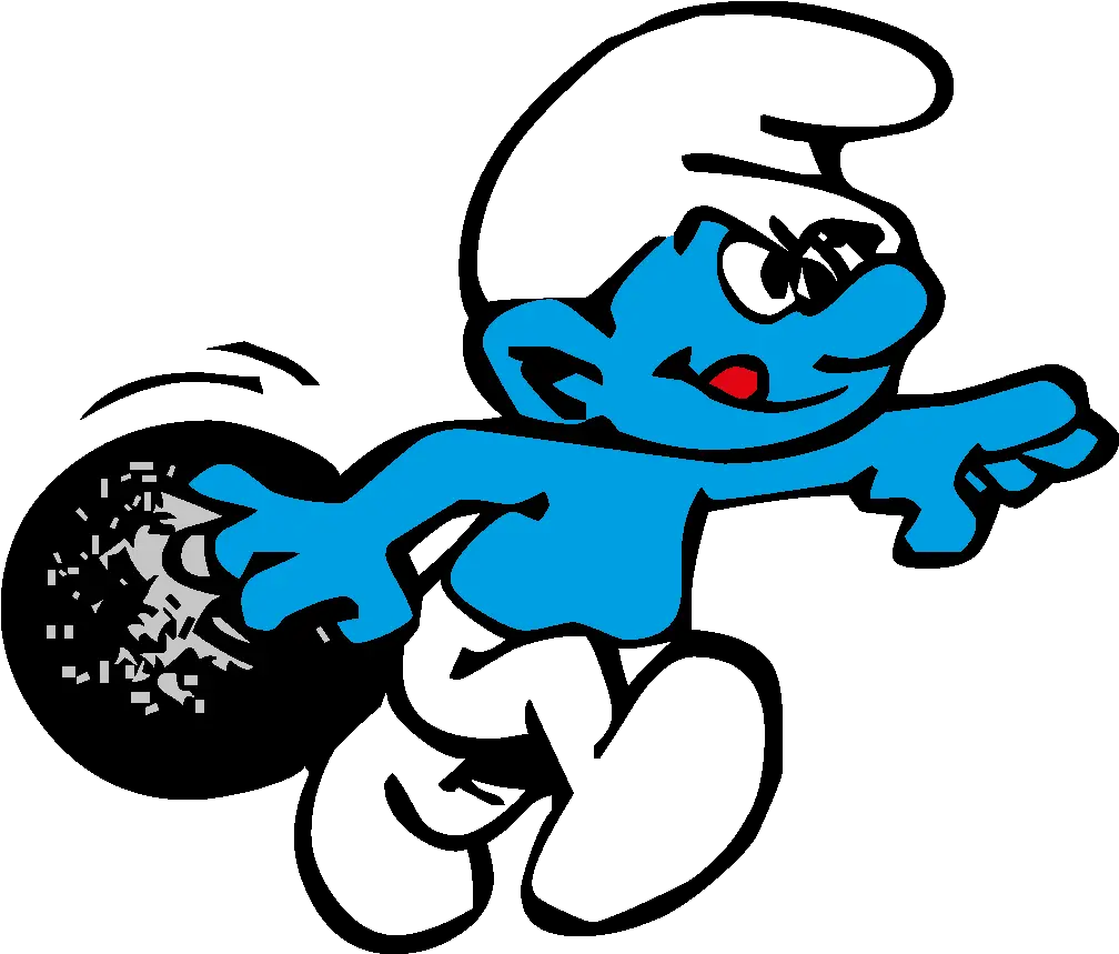 The Smurfs Characters Vector Download Sporty Smurf Png Smurfs Png