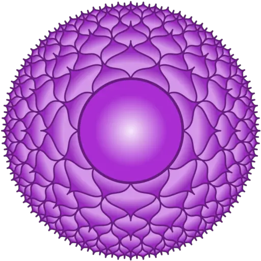 Cropped Sahasrara Png Chakra Png