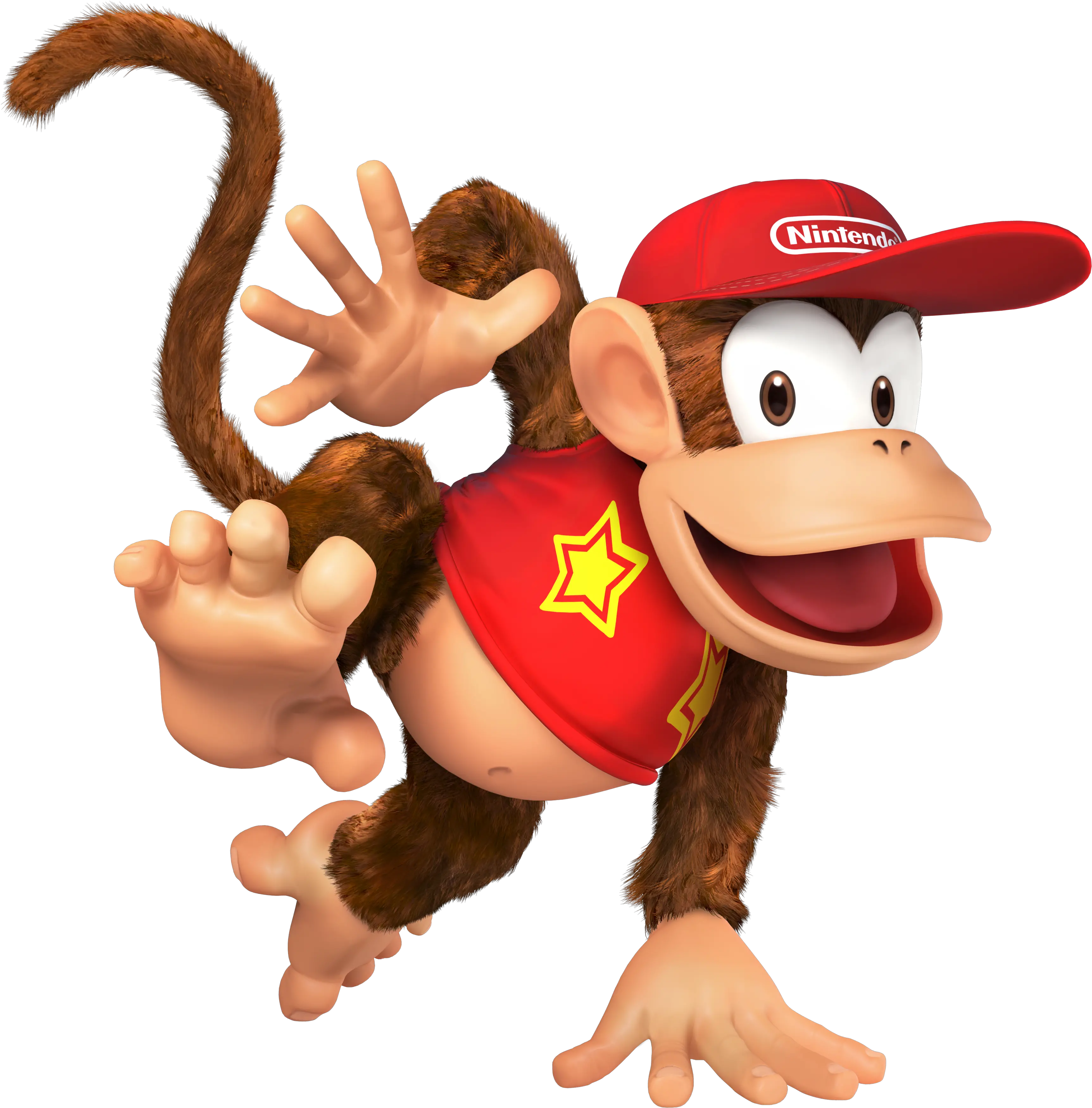 Download Diddy Kong Png Image With No Diddy Kong Nintendo Hat Kong Png