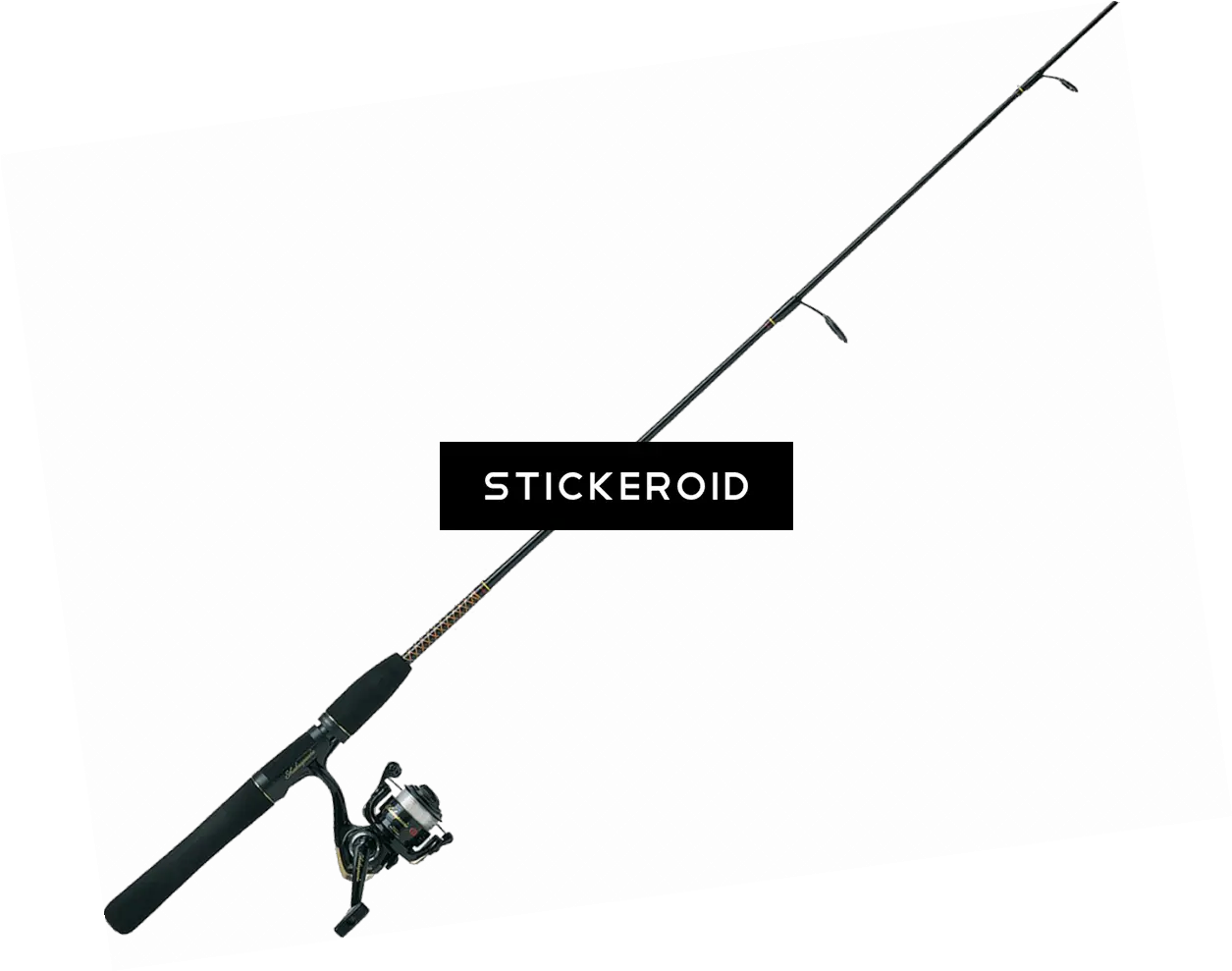 Download Hd Fishing Rod Pole Sport Helicopter Rotor Fishing Rod And Reel Png Fishing Pole Png png