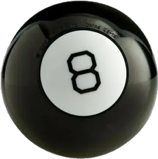 Black 8ball Solid Png Roy Mustang Icon