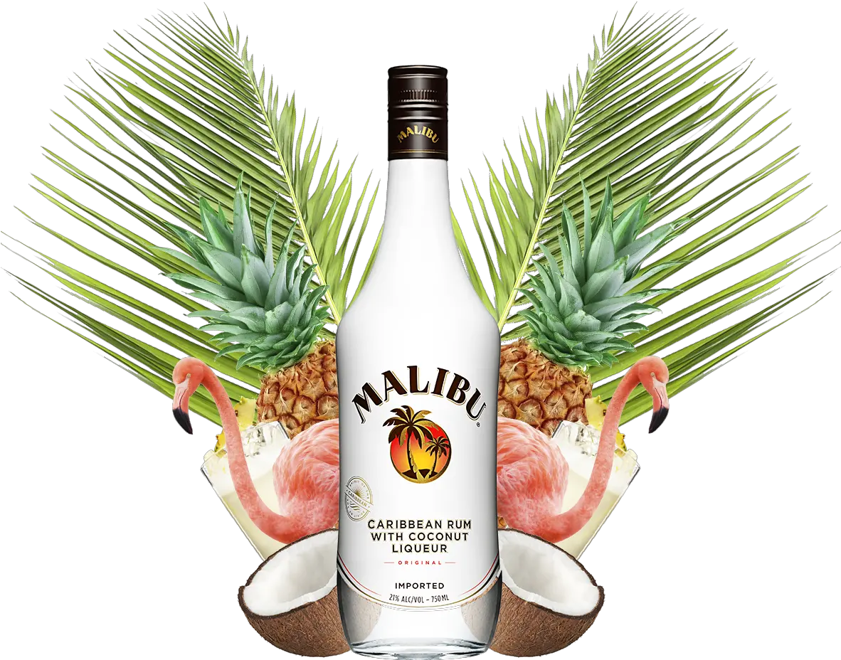 Malibu The Summer Dna The Shorty Awards Fresh Png Malibu Rum Logo