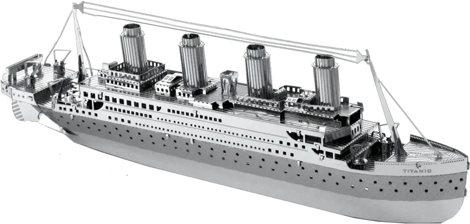 Metal Earth Titanic Metal Build Ship Kit Png Titanic Png