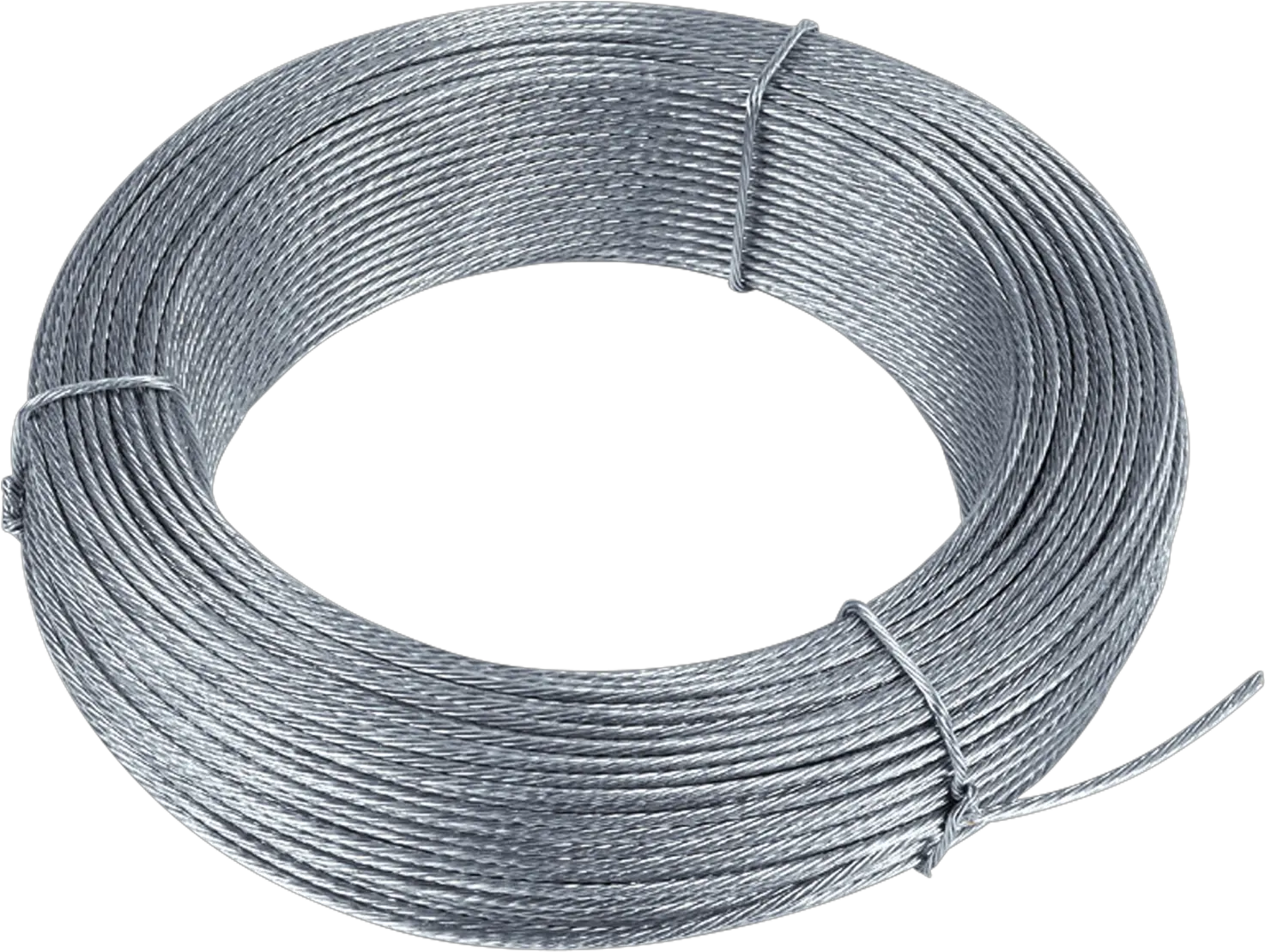 Cable Of 5mm Steel In Coil 100 Meters 3059 Televes Cable Acier 6mm Png Barb Wire Png