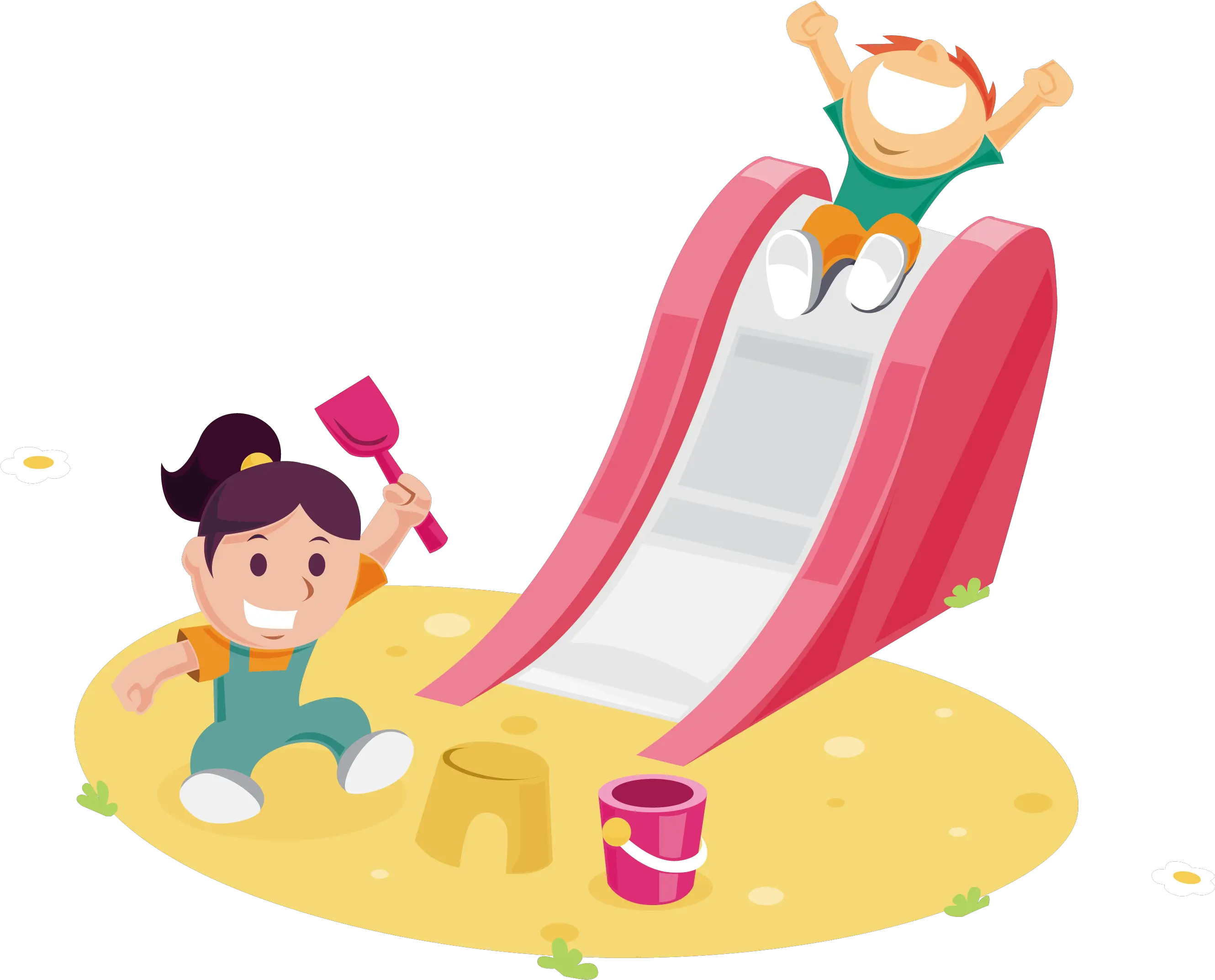 Child Download Euclidean Vector Icon Campamento Para Niños Kids Playing Illustration Png Child Icon Vector png