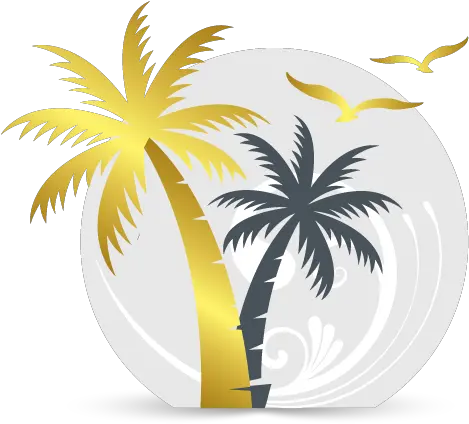 Free Travel Logo Maker Palm Logo Template Beach Logos Fresh Png Icon Palm Beach png
