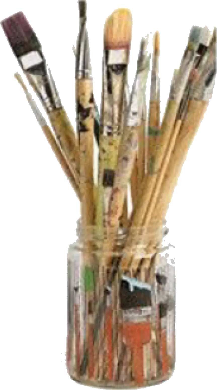 Paint Brushes Transparent Paint Brushes Png Hoe Png