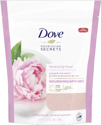 Dove Peony Bath Salt Dove Bath Salt Png Peony Png