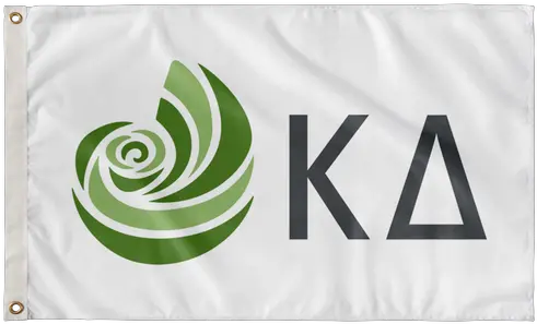 Kappa Delta Flags Sorority Gifts Greek Banners Kappa Delta Logo Png Instagram Flag Icon png