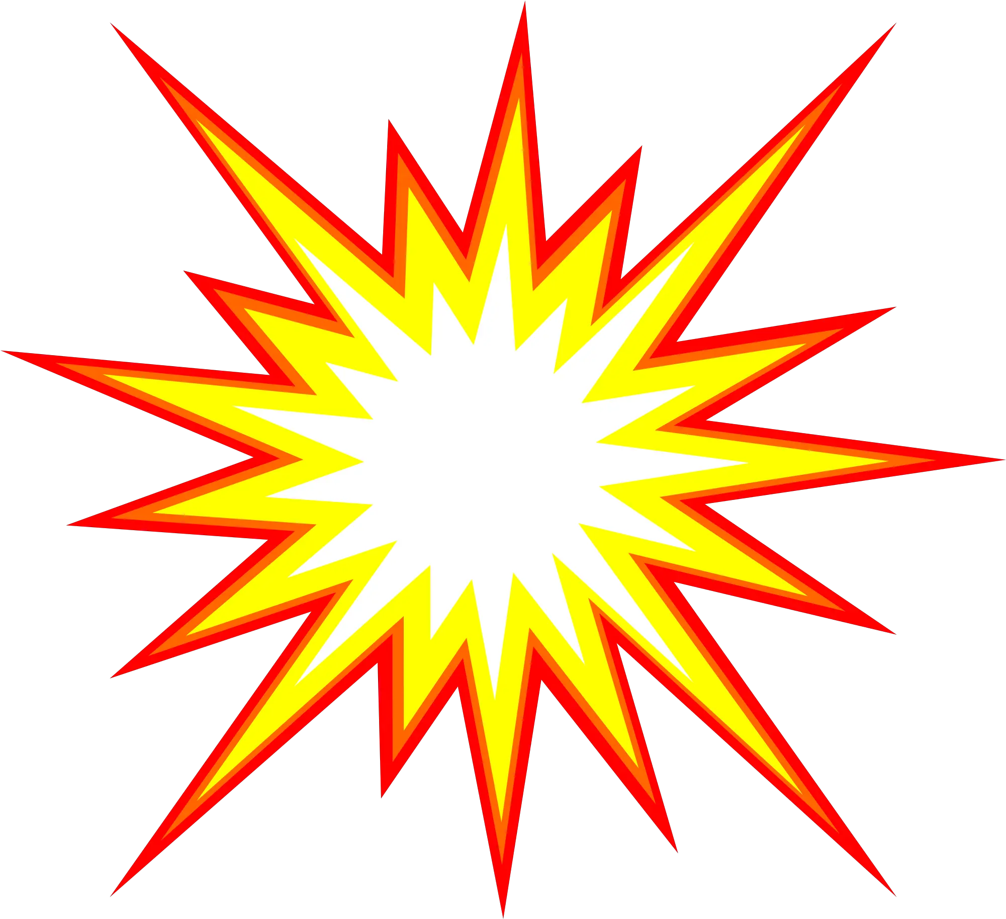 Star Burst Png Transparent Background Explosion Clipart Burst Png