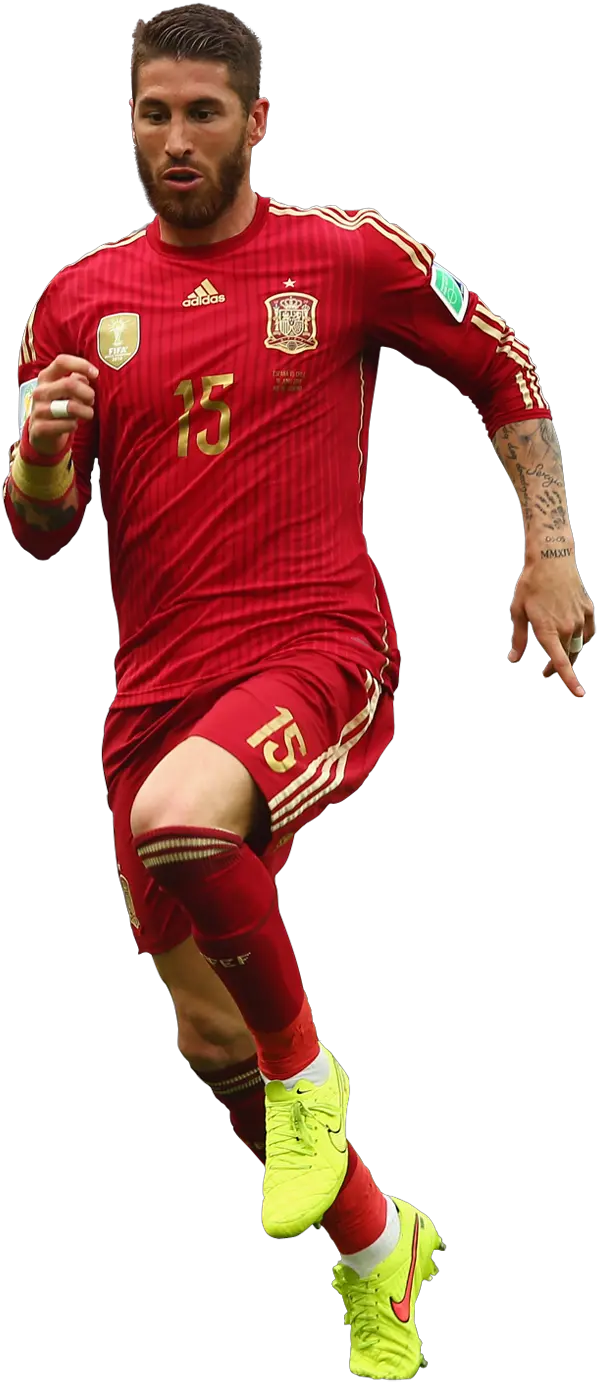 Sergio Ramos Spain Sergio Ramos Png Spain Png