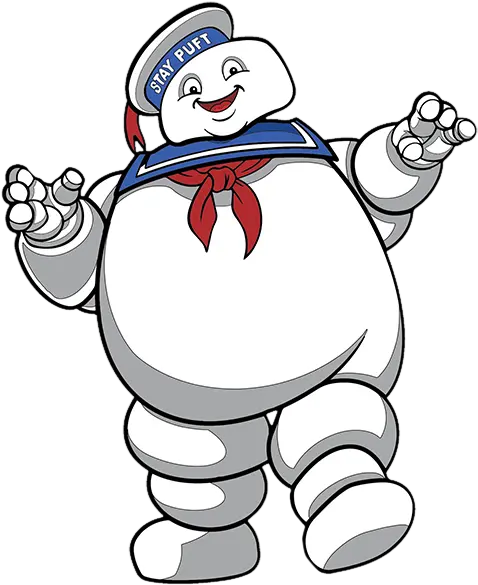Stay Puft Marshmallow Man Action Pin By Icon Heroes Stay Puft Marshmallow Man Png 30 Tc Icon